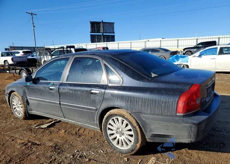 2006 Volvo S80 2.5T z USA, uszkodzony, nr VIN YV1TS592561445856